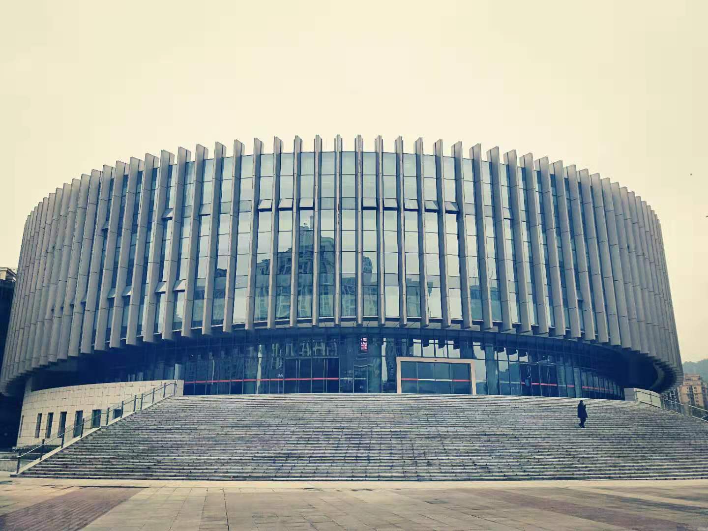 南川文化藝術中心鋁板工程