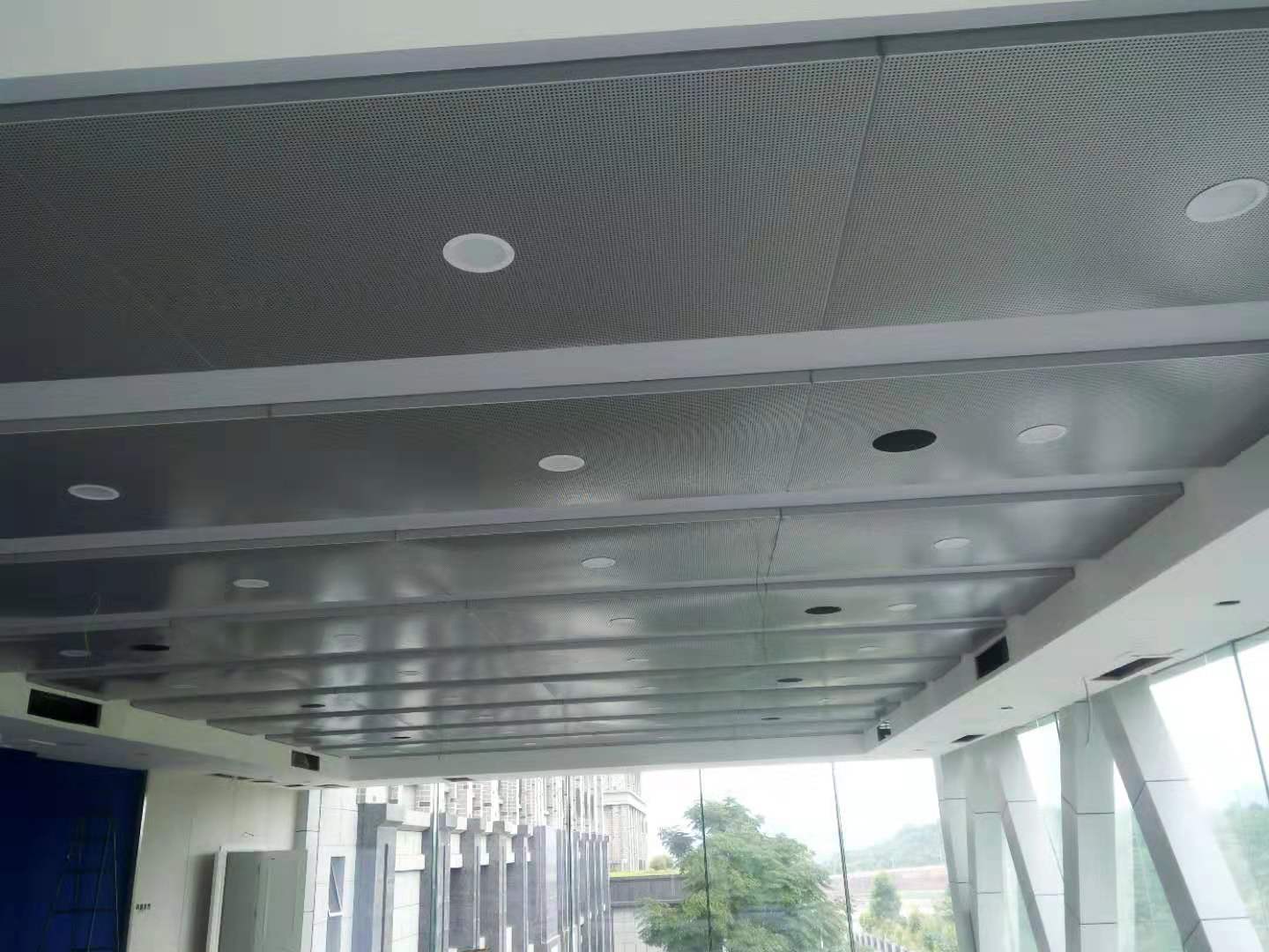 重慶涪陵公安局鋁單板工程 (3)