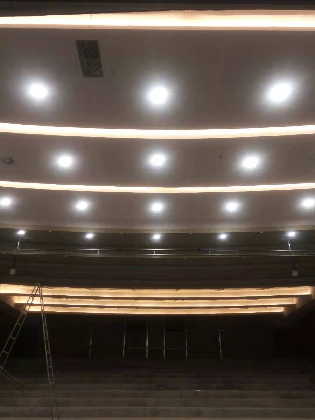 重慶復旦中學鋁板工程 (2)