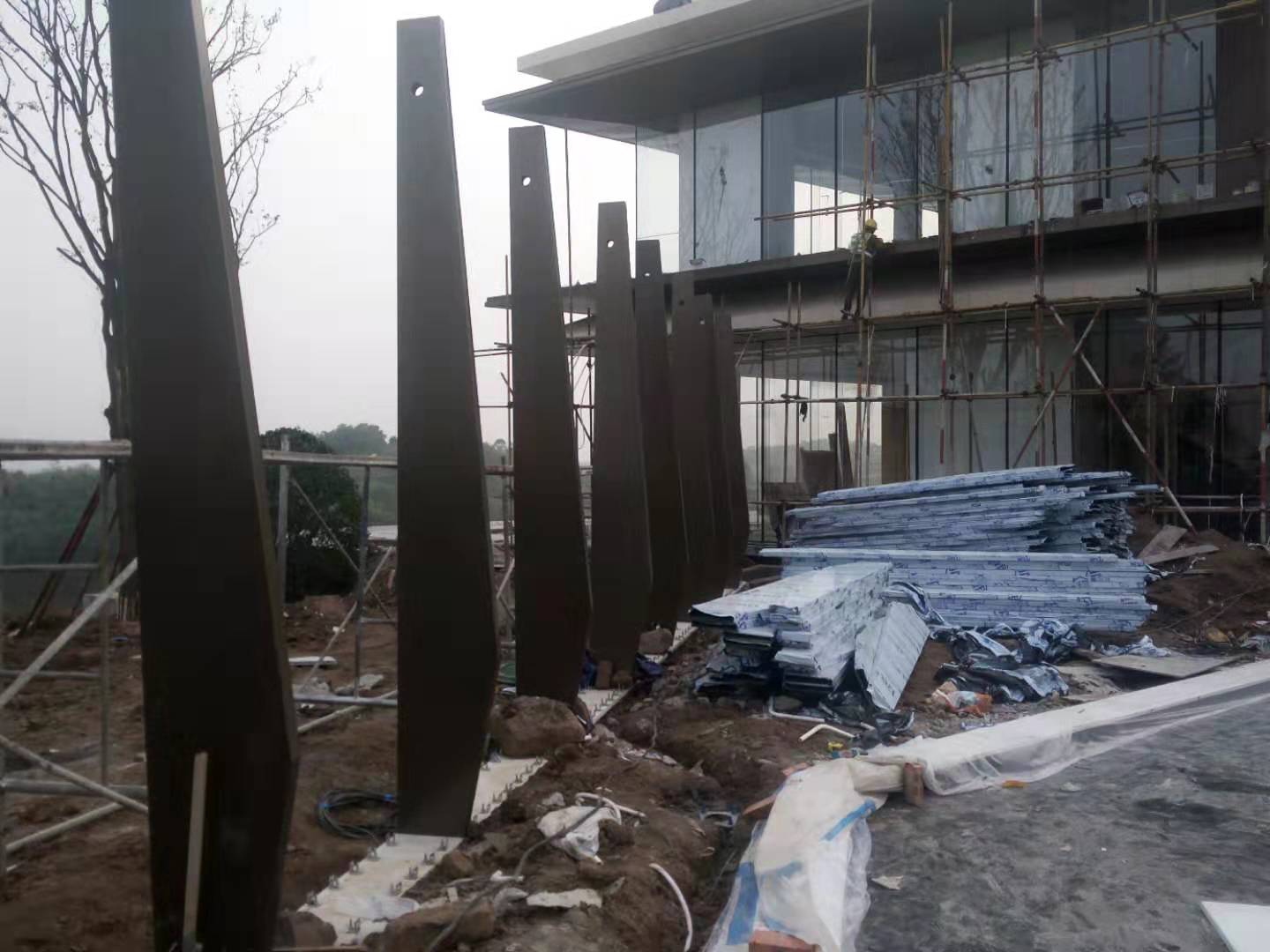 重慶金科御臨河售樓部工程