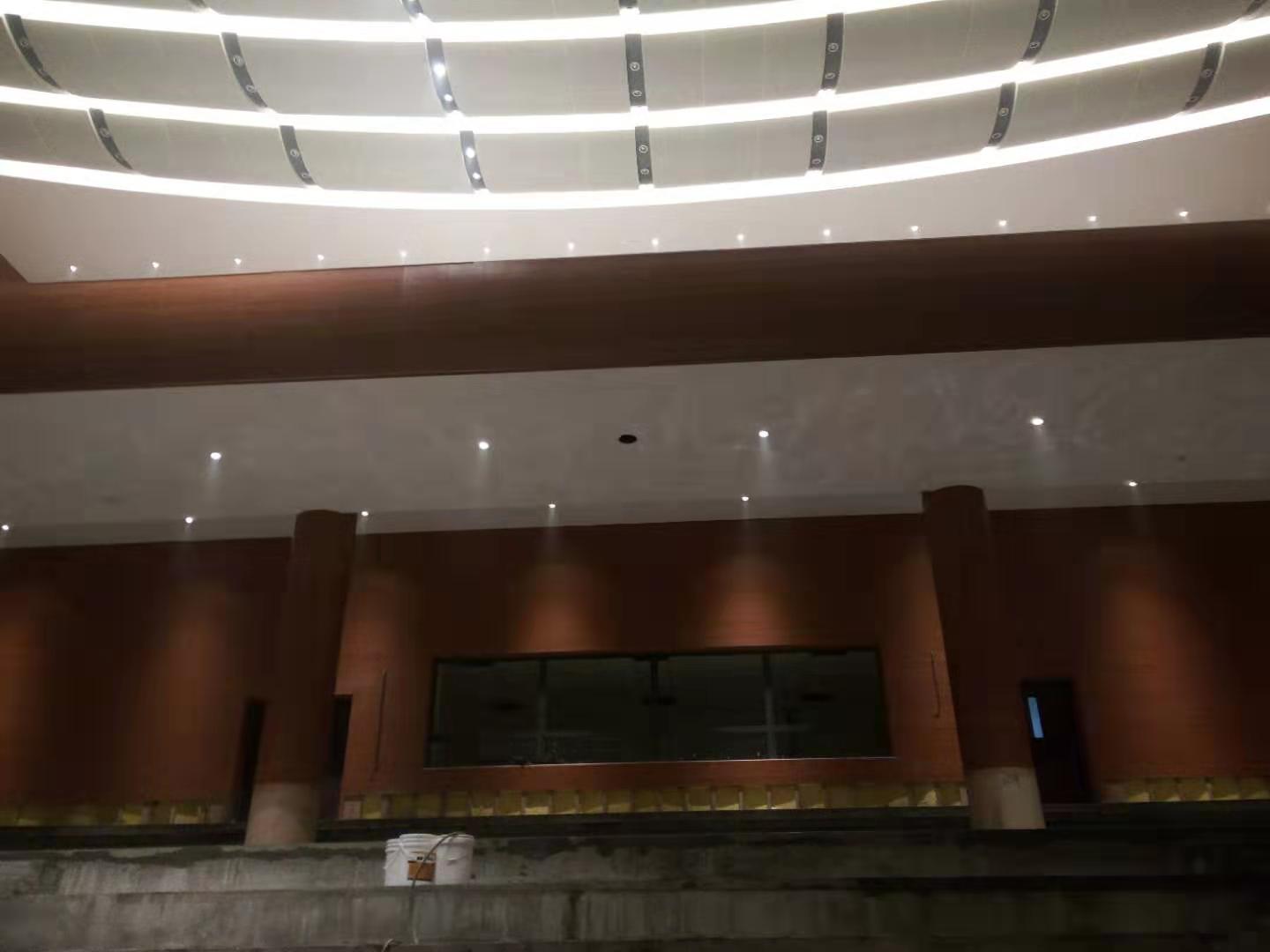 重慶雙福育才中學鋁板工程